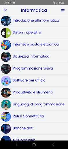 Anteprima dell'app