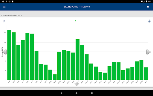 Screenshot of myJCREMC
