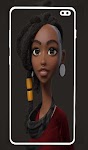 screenshot of Cute black girls wallpapers