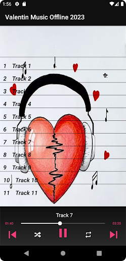 Romance Music Offline 2023 Screen 3