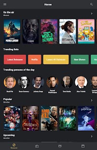 Cinexplore: Movie & TV tracker Screenshot