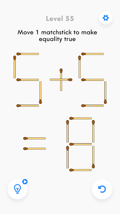 Matchstick puzzle - 1.5.2 - (Android)
