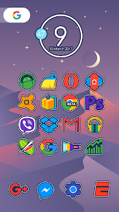 Nomo - Icon Pack Screenshot