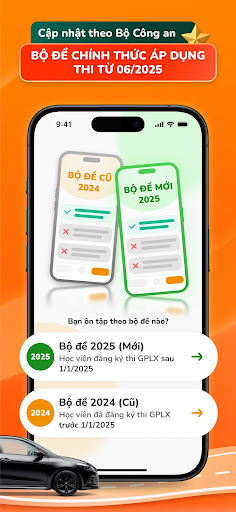 Ôn thi GPLX 600 câu Hạng B