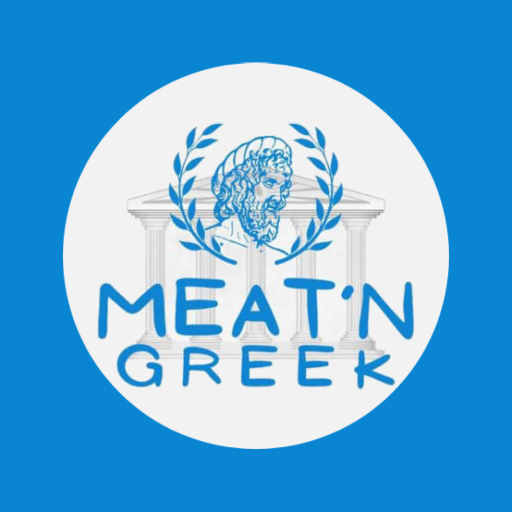 Meat N Greek logo
