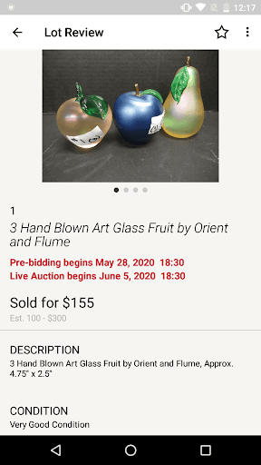 Schultz Auctioneers Screen 2