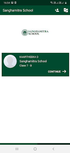 Sanghamitra School Screen 3