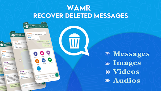 WMAR- استعادة الرسائل المحذوفة