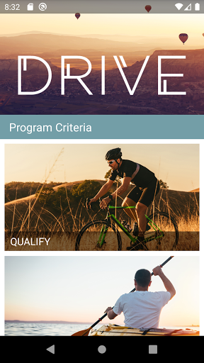 DRIVE Insurance Program Screen 3
