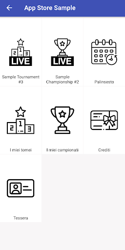 Android application Poker Players screenshort