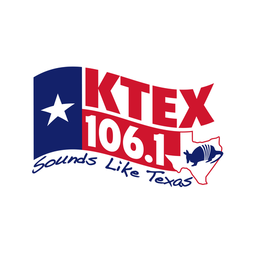 KTEX 106 Radio logo