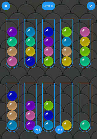 Game screenshot Color Ball Sort hack