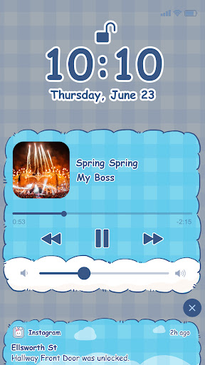 Wow Rabbit Theme - Icon Pack Screen 3