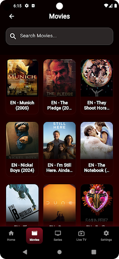 XCinemaTV IPTV APP