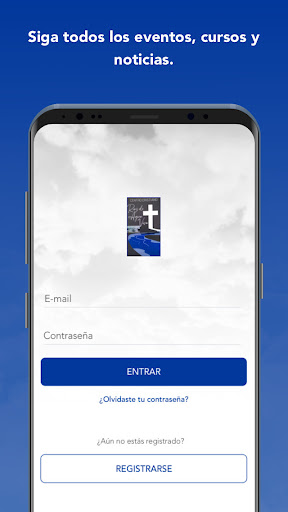 Android application C.C. Rios de Agua Viva screenshort