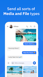 Messages: Chat & Message App