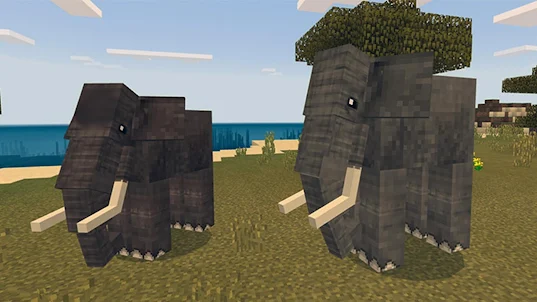 Animals Mods for Minecraft PE