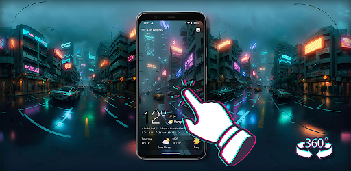 Weather Wallpaper : VR & Radar screenshot 10