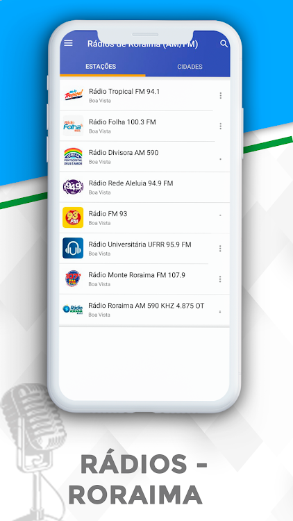 Rádios - Roraima - 1.0.3 - (Android)