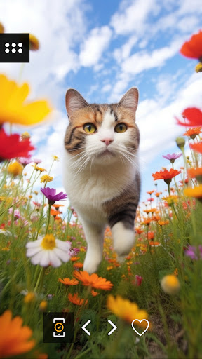 Android application Wallpapers cute animals screenshort