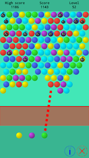 Destroy Bubble Shooter Screen 3
