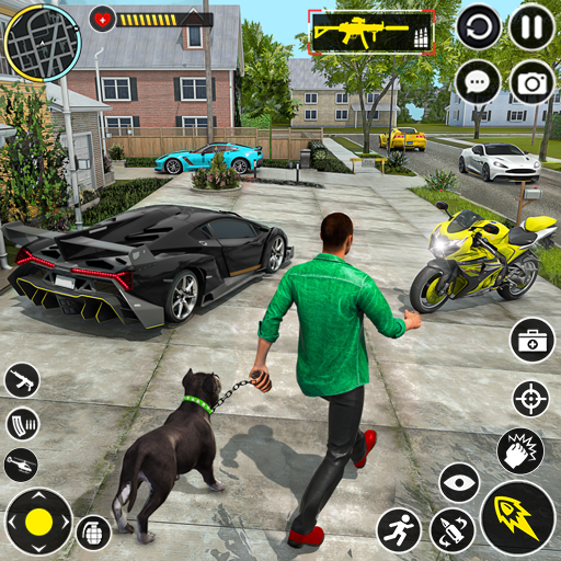 Real Gangster Auto: Crime City 1.0.7 Icon