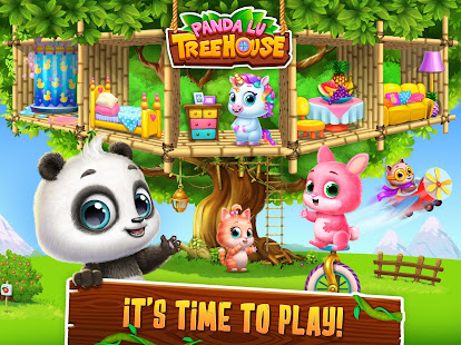Panda Lu Treehouse - Build & Play with Tiny Pets 1.1.26 screenshots 11