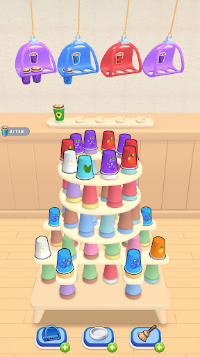 Cup Color Stack: Cup Sort screenshot