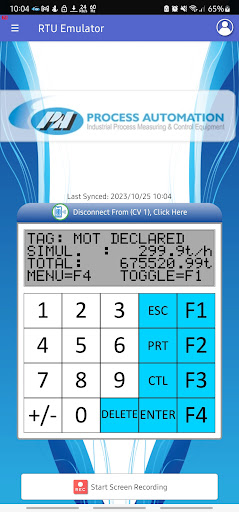 Process Automation Utility Screen 3