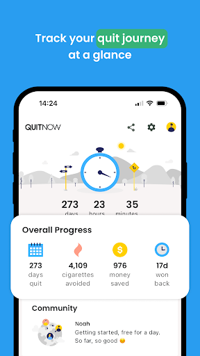 QuitNow PRO: Stop smoking - Medical - apps