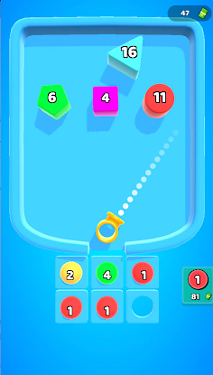 Merge Brick Breaker - Screenshot 1