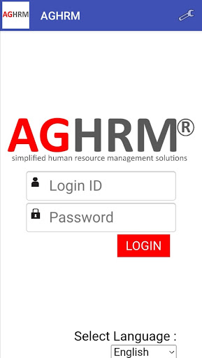 Android application AGHRM screenshort