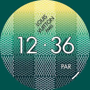 wallpaper louis vuitton watch face