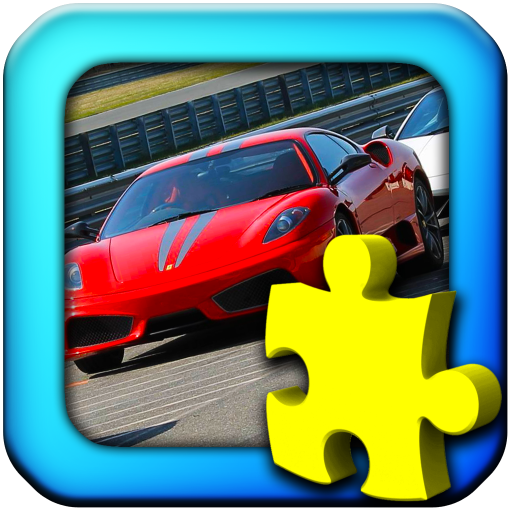 Cars - Jigsaw Puzzles logo