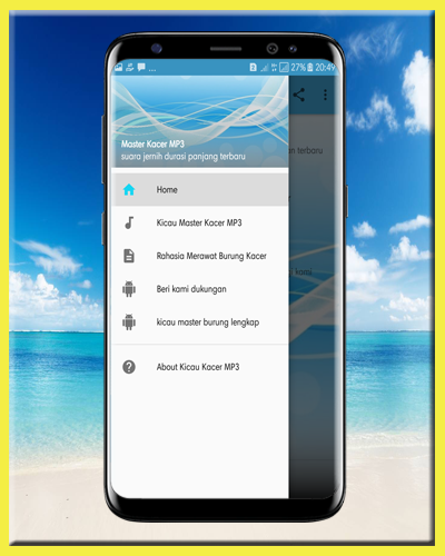 Masteran Kacer Gacor Ngeplong Screen 2