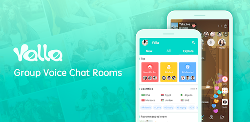 يلا غرف دردشة صوتية مجانية التطبيقات على Google Play