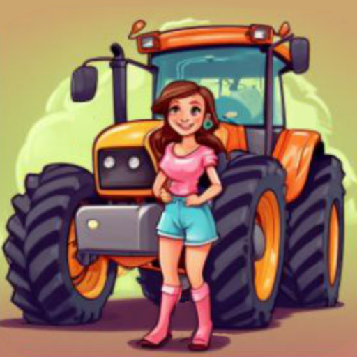 Kate the tractor driver  Icon