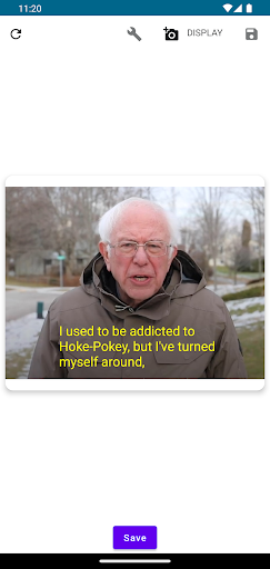 Android application Got Jokes screenshort