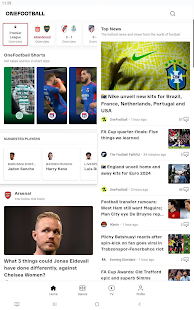 OneFootball - Football news Screenshot