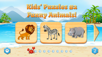 Game screenshot Kids Puzzles mod apk