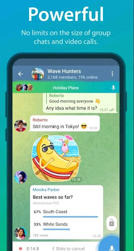 Nxt Gen Messenger Screen 2
