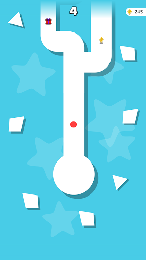 Android application Endless Path screenshort