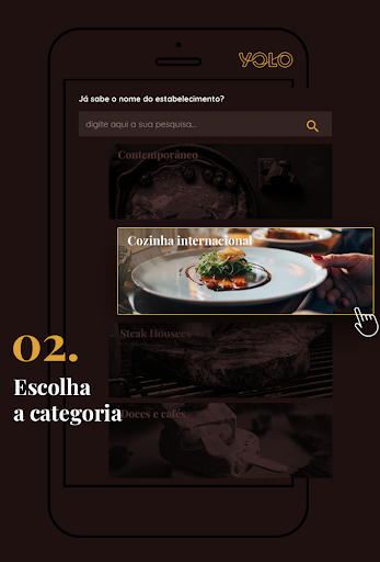 YOLO CLUB - Gastronomia Screen 2