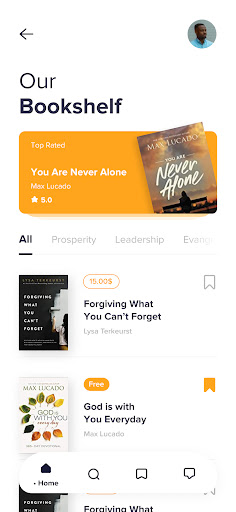 Android application Gospel Unites screenshort