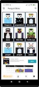Penguin Skins for Minecraft