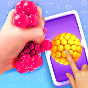 Anti Stress Squishy DIY Slime Ball Toy