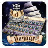 Cruise sailing keyboard icon