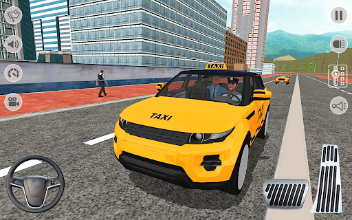 Sleepy Taxi - Car Driving Game