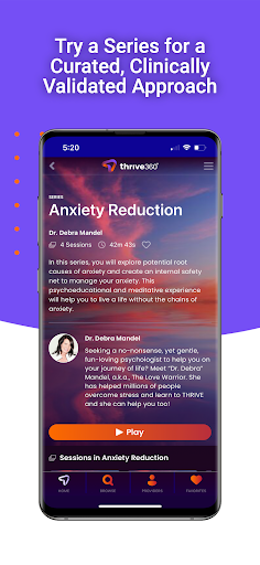Thrive360 Screen 3