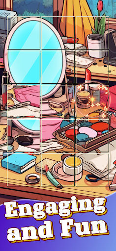 Jigsaw Puzzle: Art Jigsort HD Screen 3
